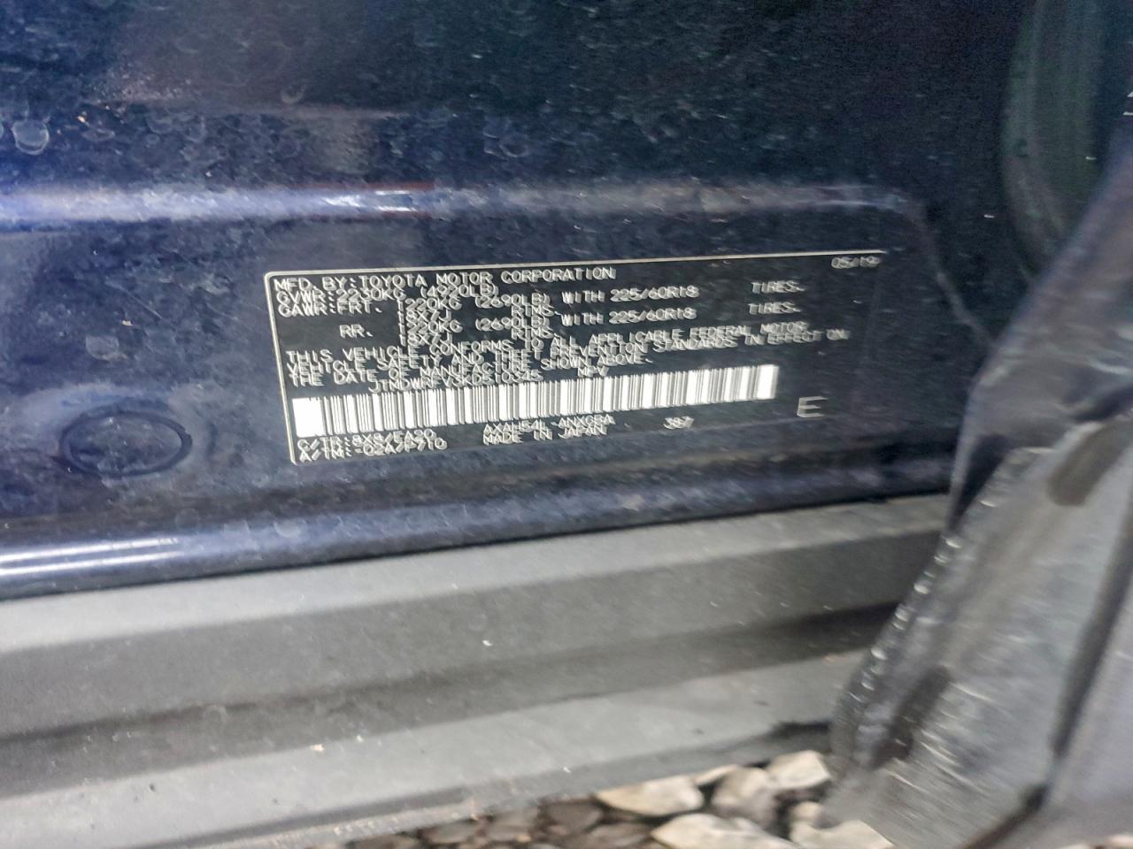 2019 TOYOTA RAV4