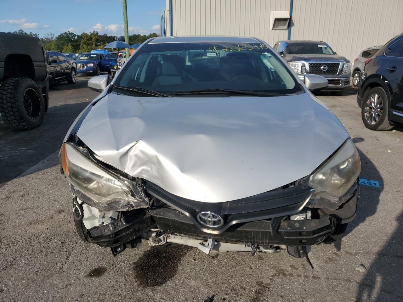 2014 TOYOTA COROLLA