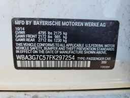 2015 BMW 3 SERIES