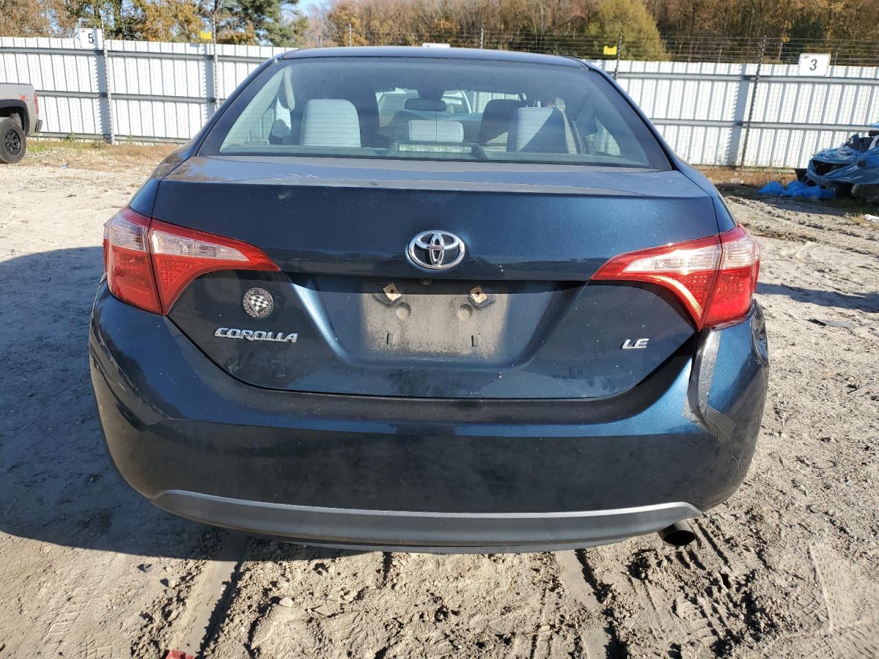 2017 TOYOTA COROLLA
