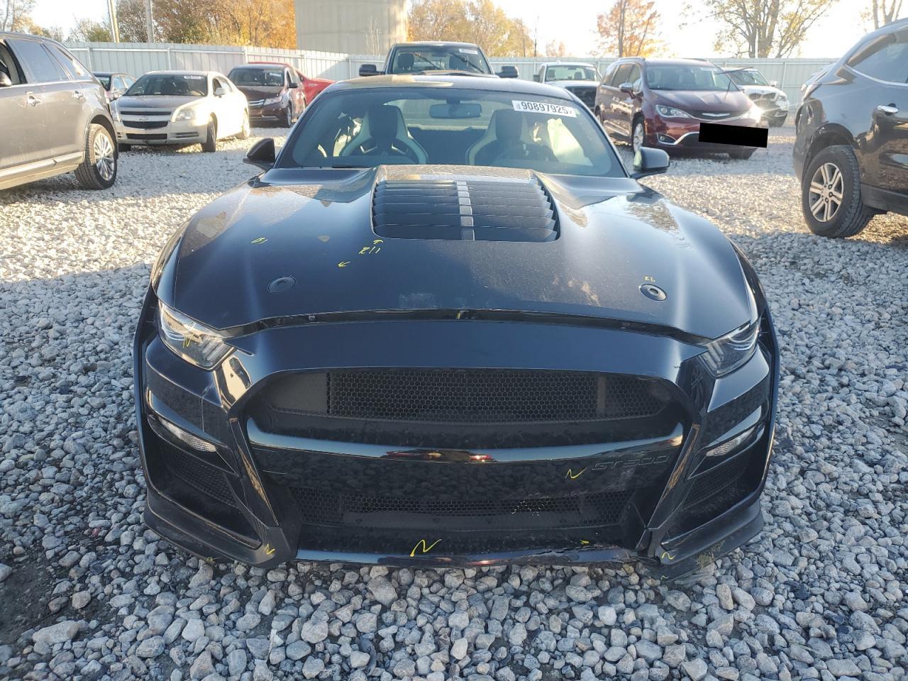 2021 FORD MUSTANG
