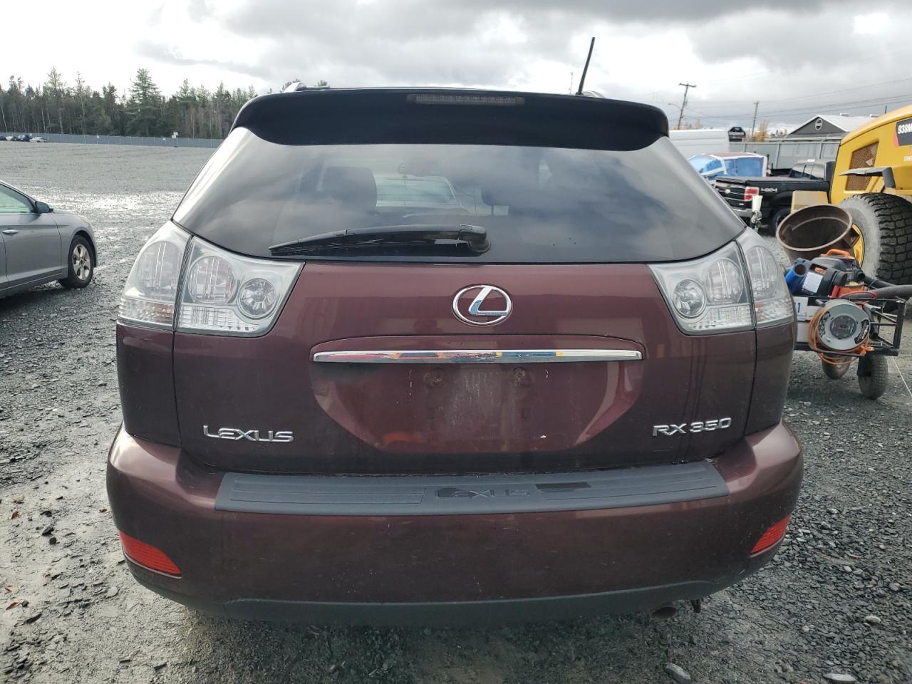 2008 LEXUS RX 350