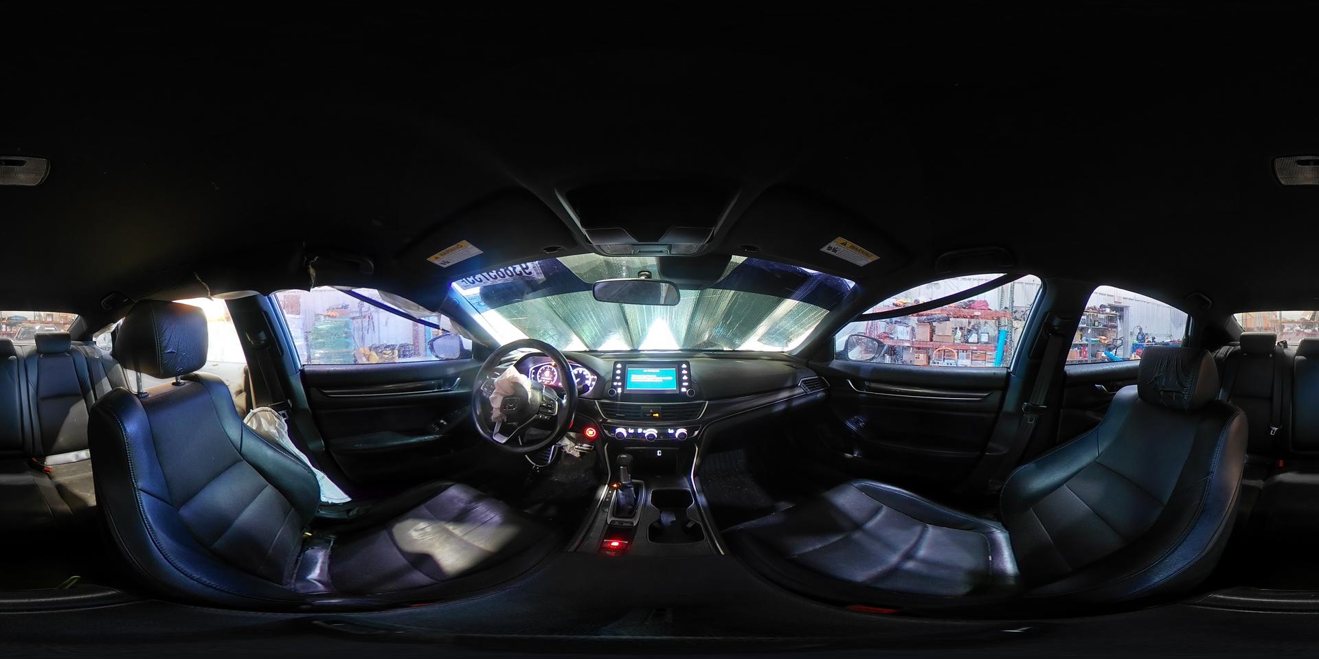 2018 HONDA ACCORD