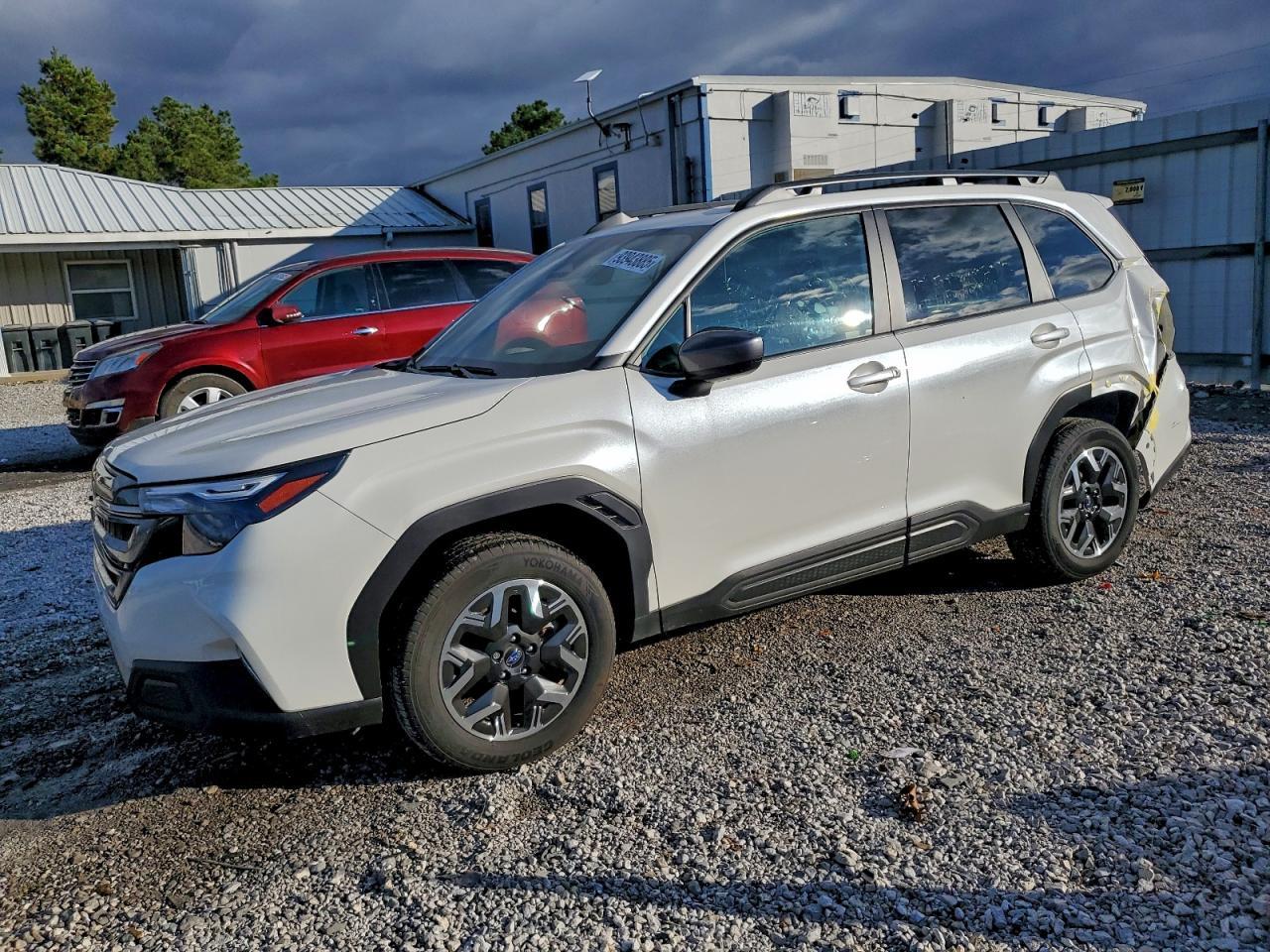 2025 SUBARU FORESTER