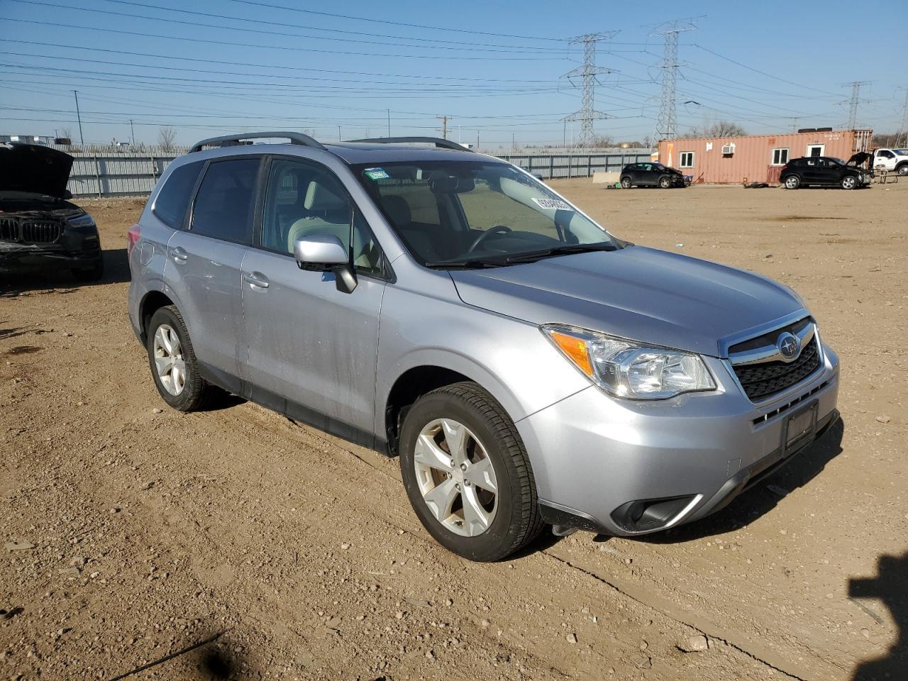 2016 SUBARU FORESTER