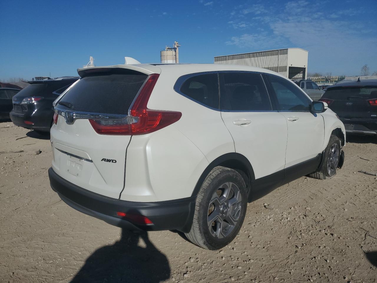 2018 HONDA CR-V