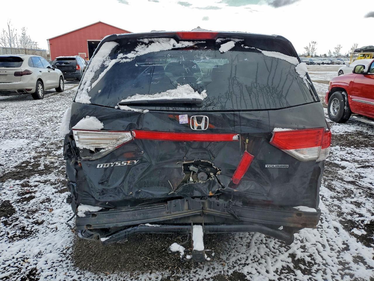 2016 HONDA ODYSSEY