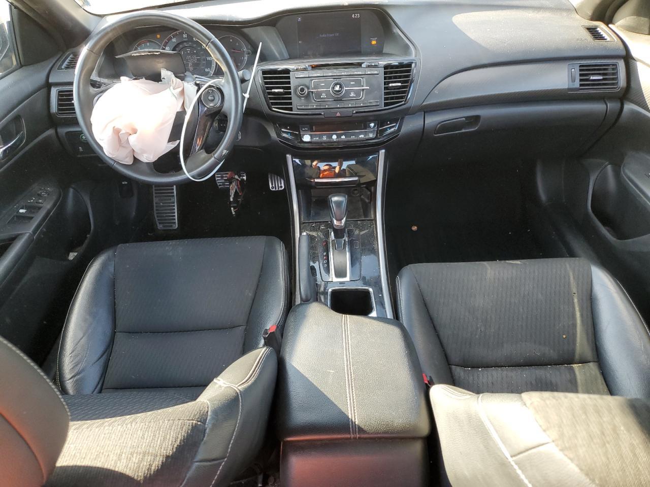 2016 HONDA ACCORD