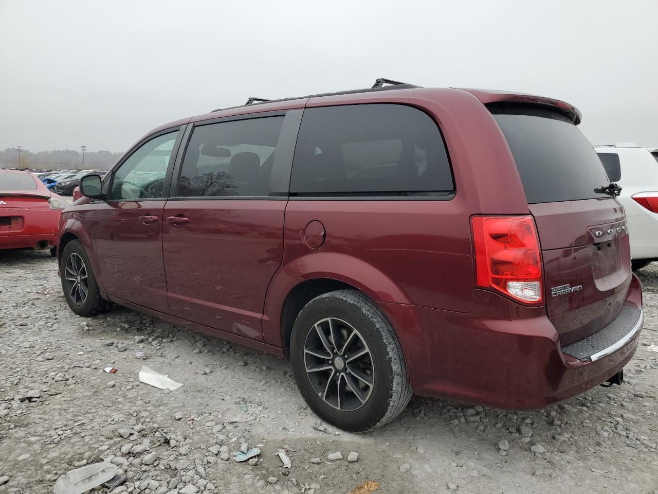 2019 DODGE GRAND CARAVAN
