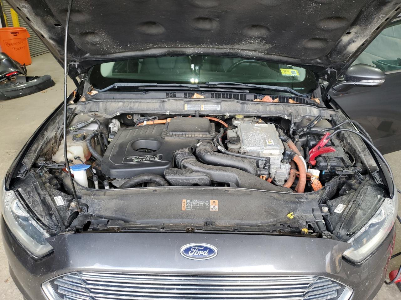 2016 FORD FUSION