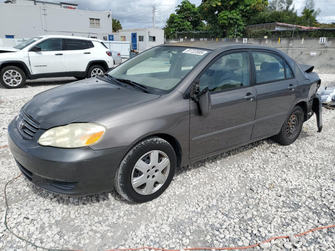 2005 TOYOTA COROLLA