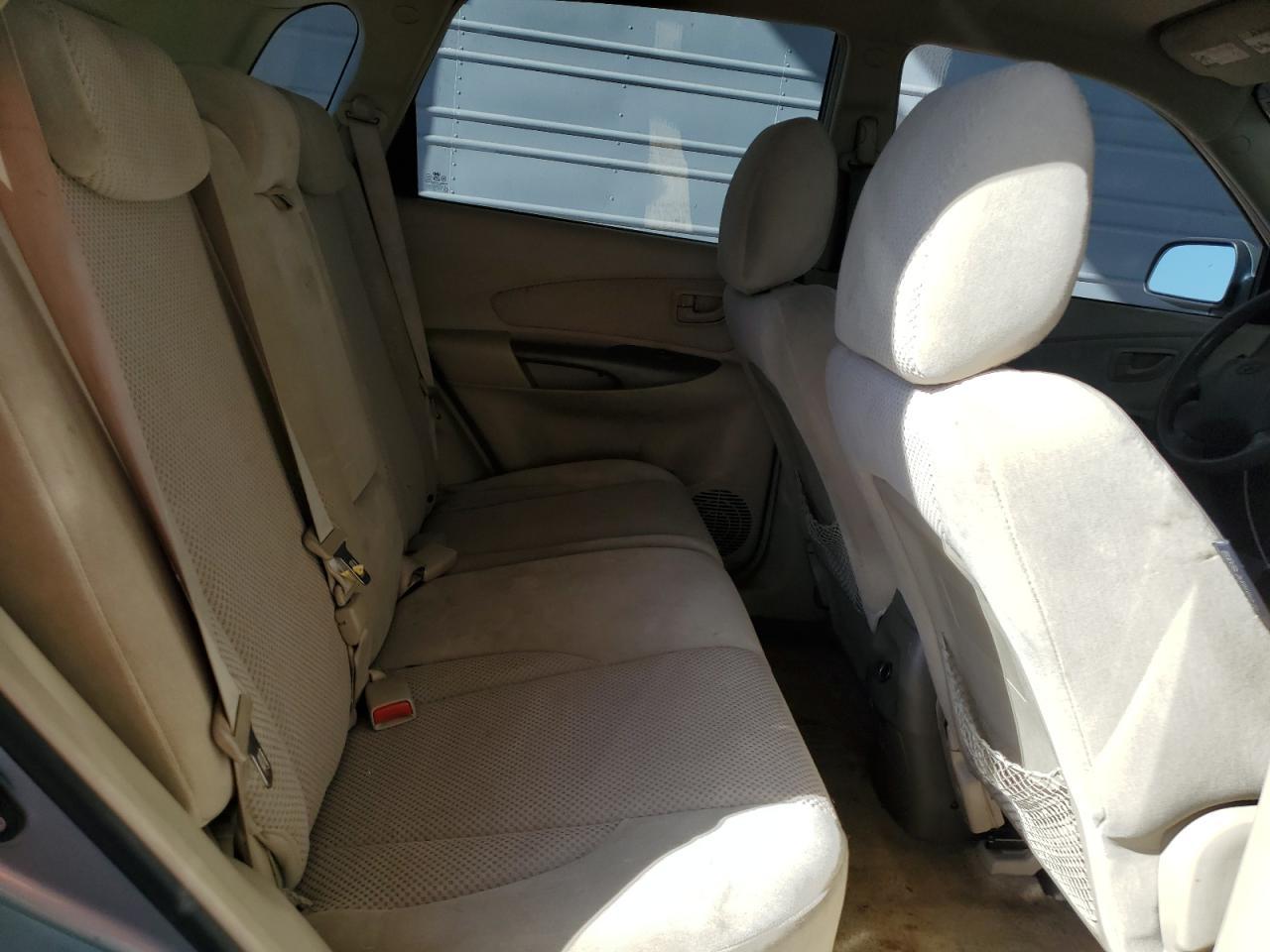 2006 HYUNDAI TUCSON