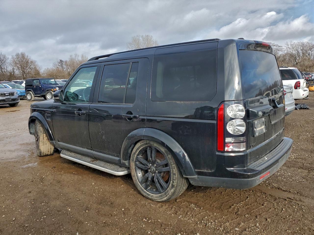 2016 LAND ROVER LR4