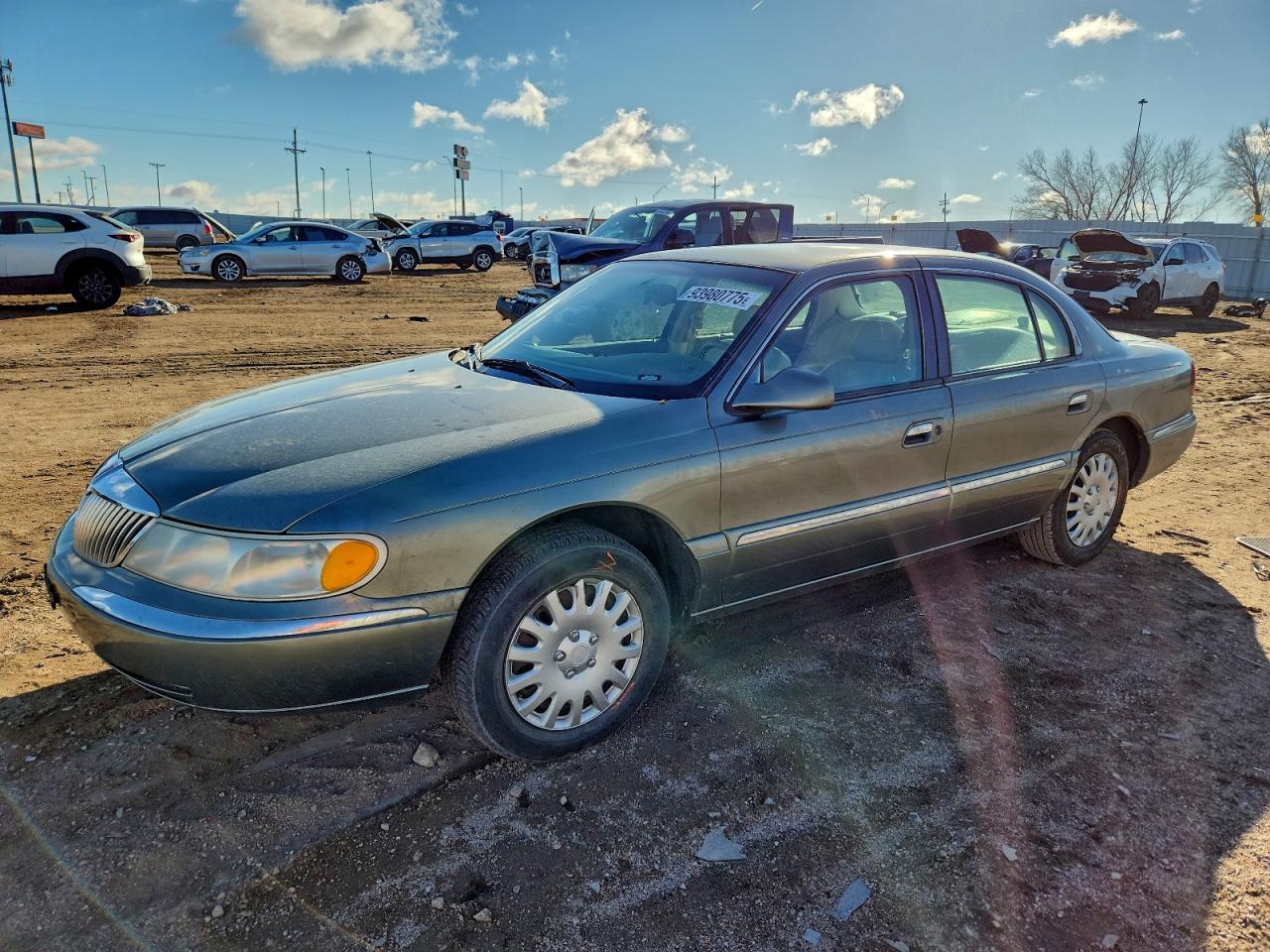 2000 LINCOLN Continental