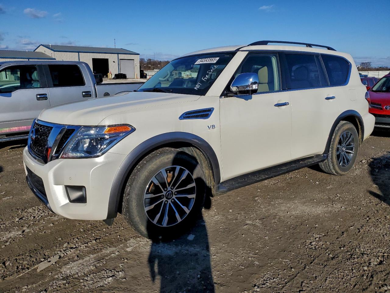 2019 NISSAN Armada