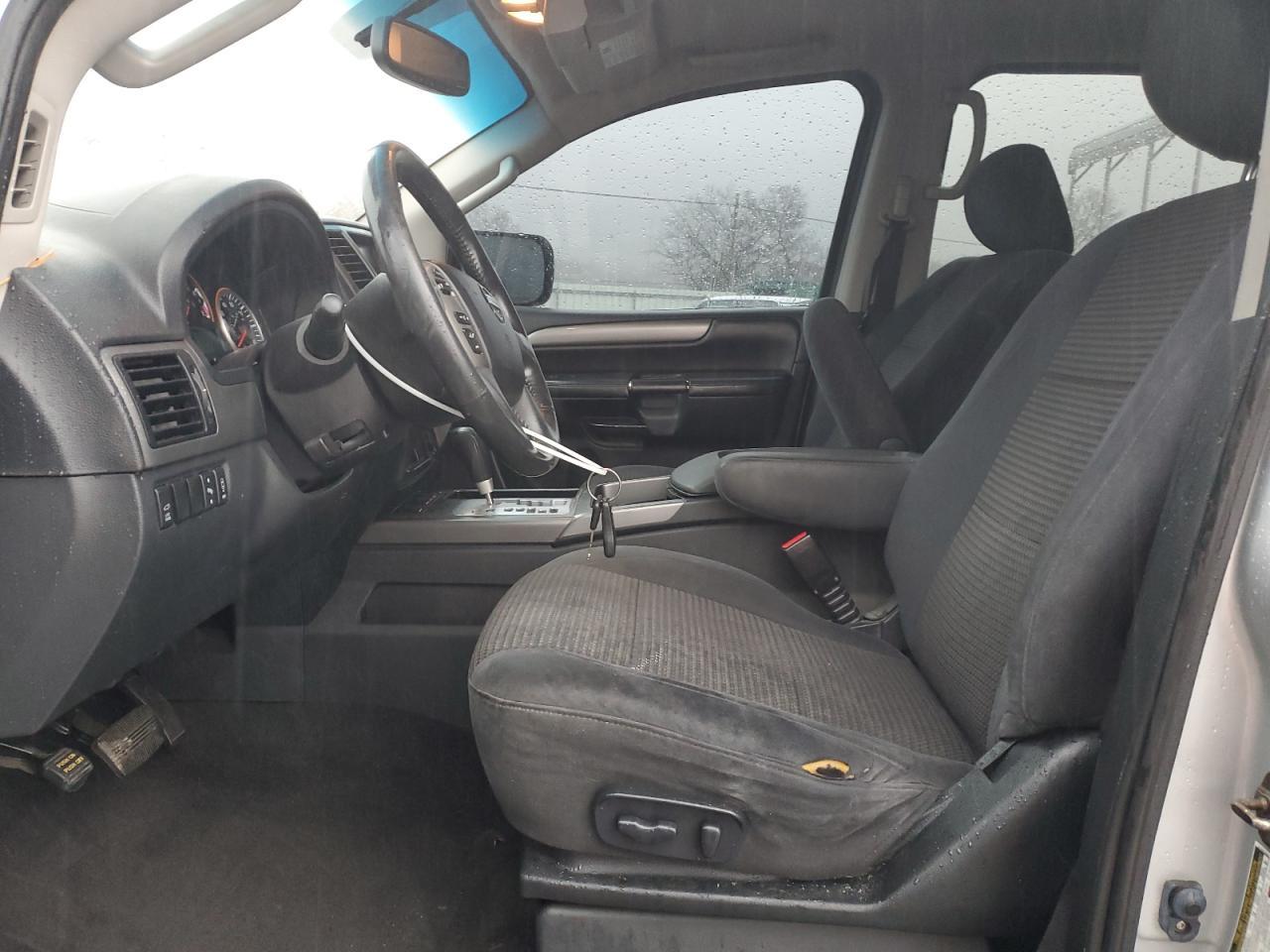2014 NISSAN Armada