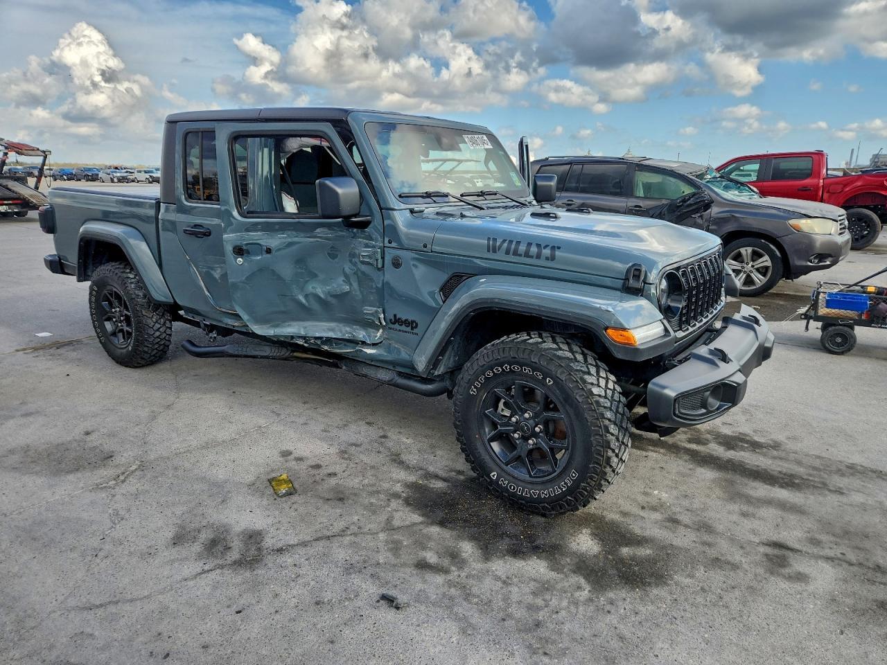 2024 JEEP Gladiator
