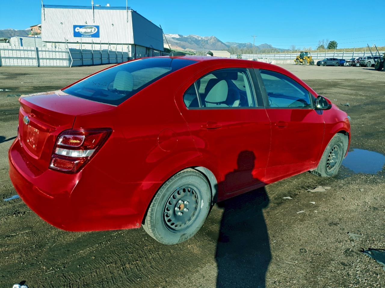 2017 CHEVROLET SONIC