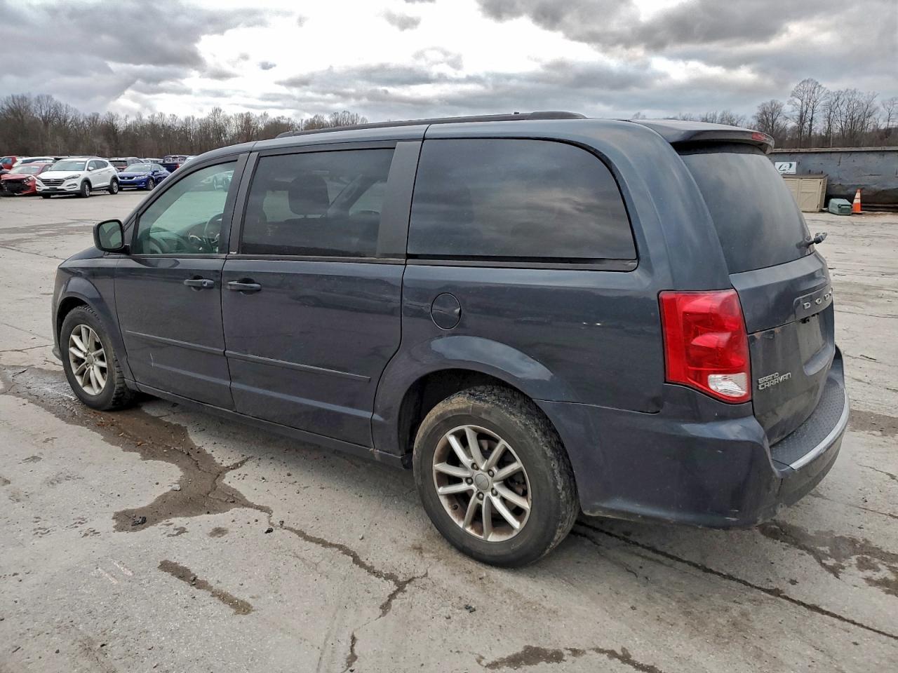 2013 DODGE GRAND CARAVAN