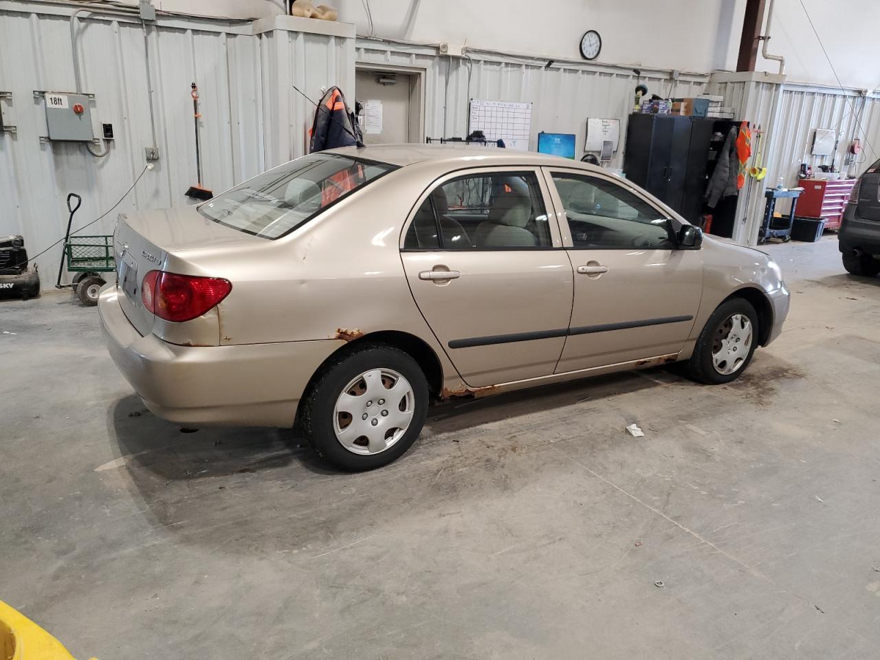 2004 TOYOTA COROLLA