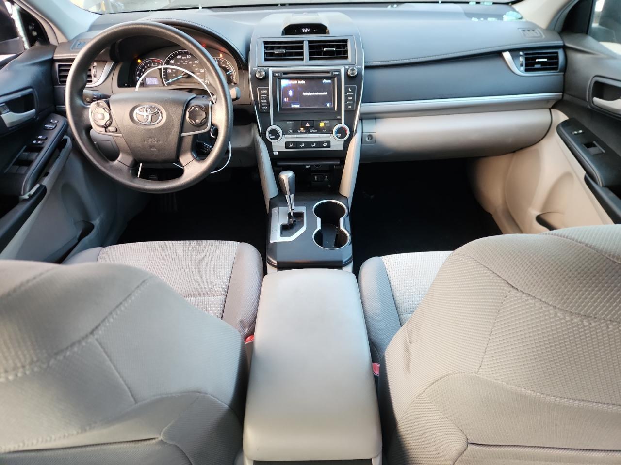 2012 TOYOTA CAMRY