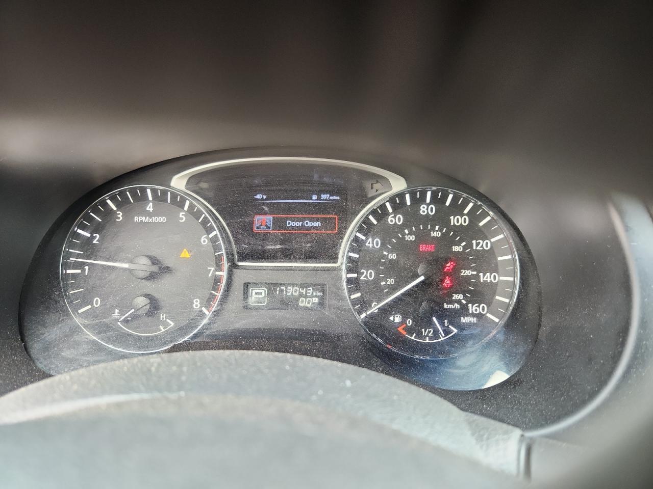 2015 NISSAN ALTIMA