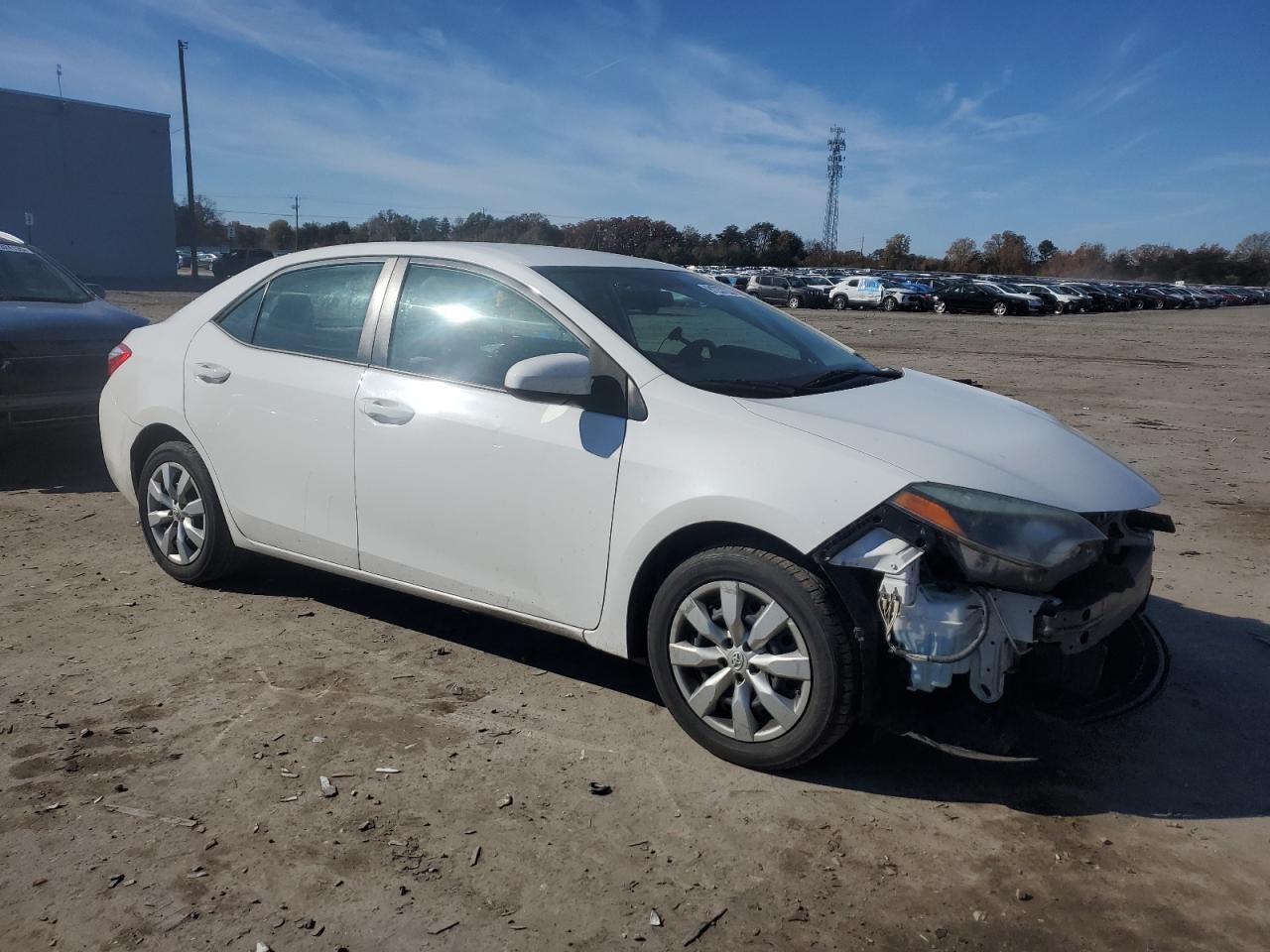 2015 TOYOTA COROLLA