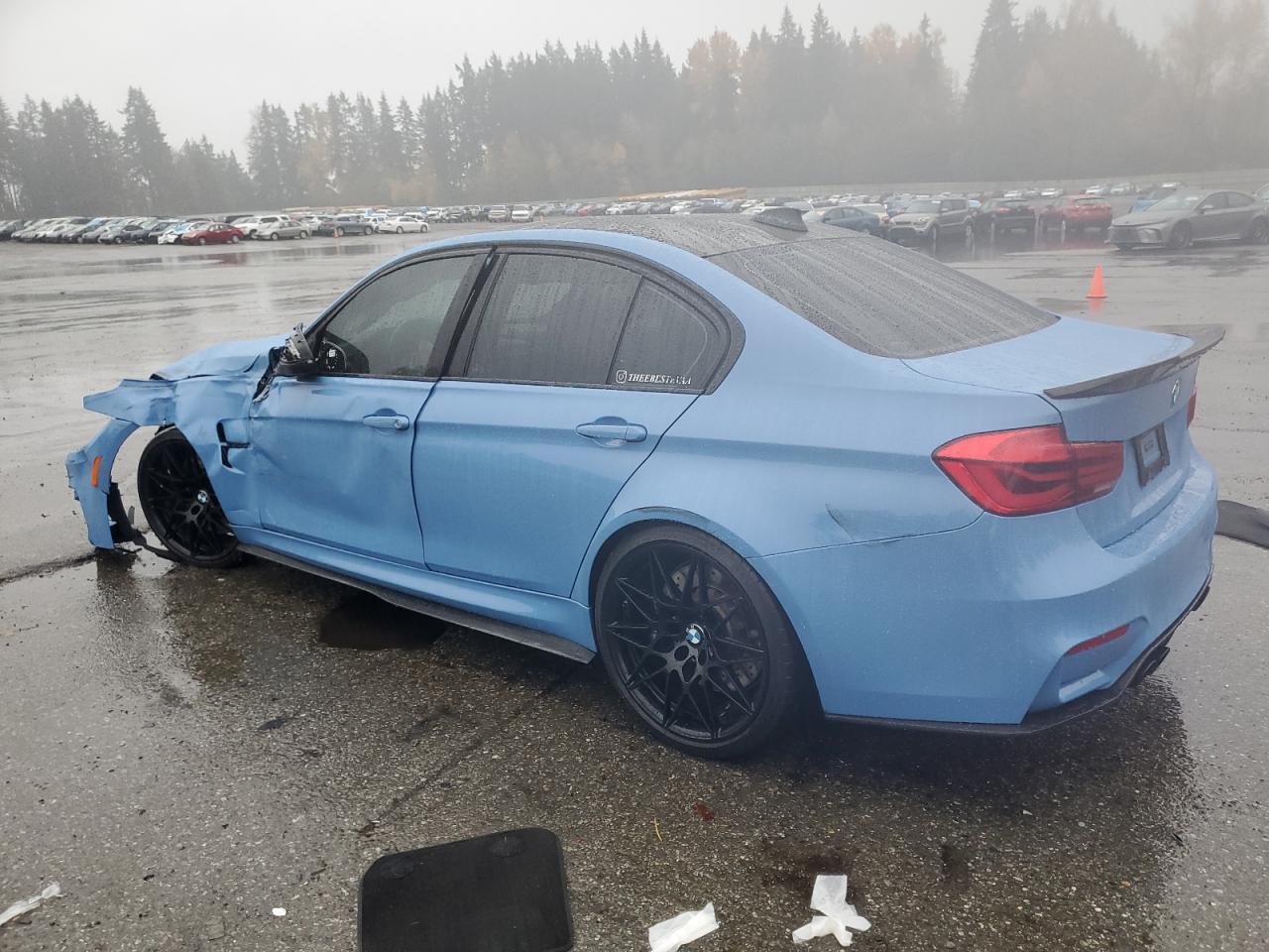 2018 BMW M3