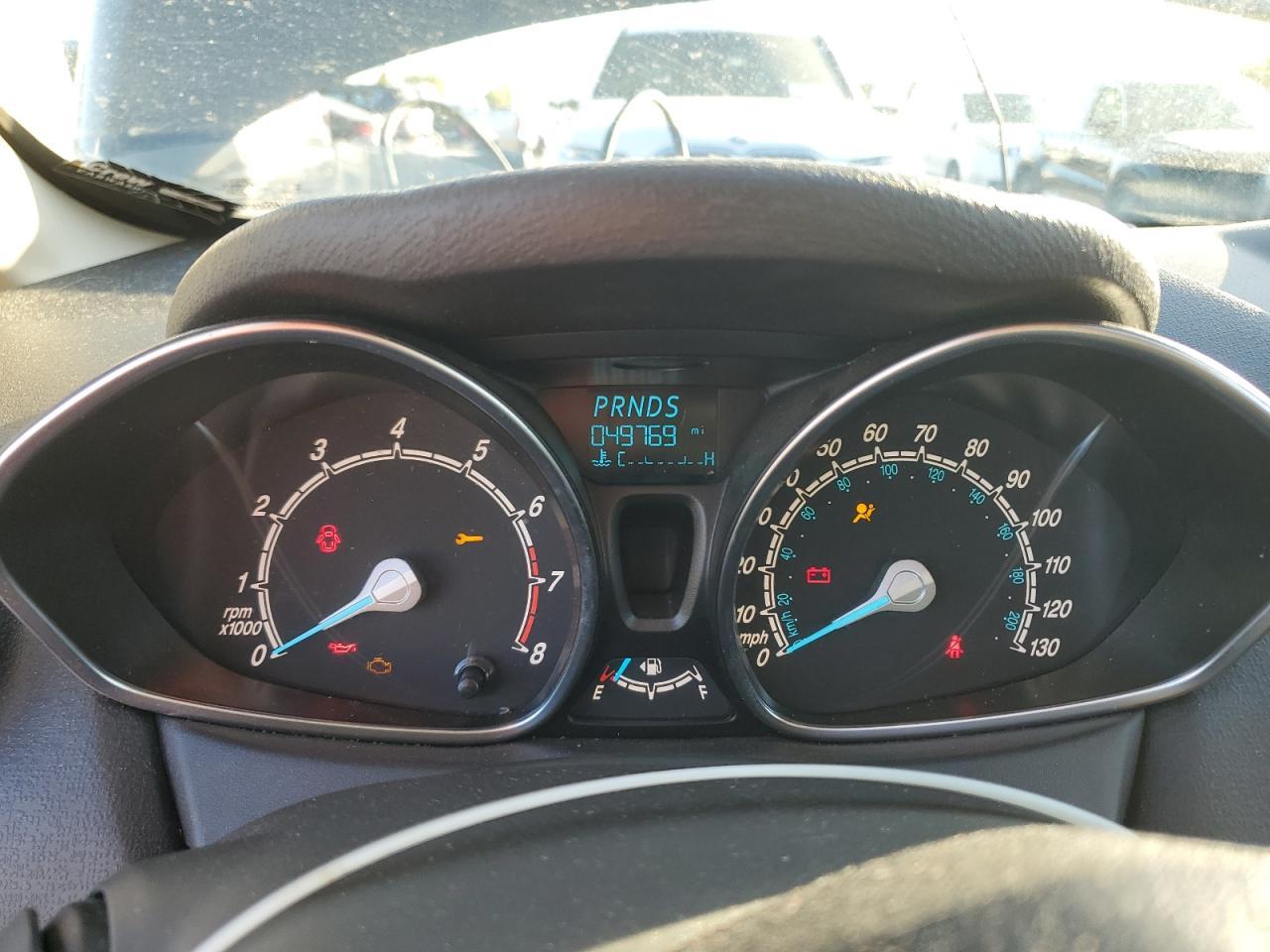 2017 FORD Fiesta
