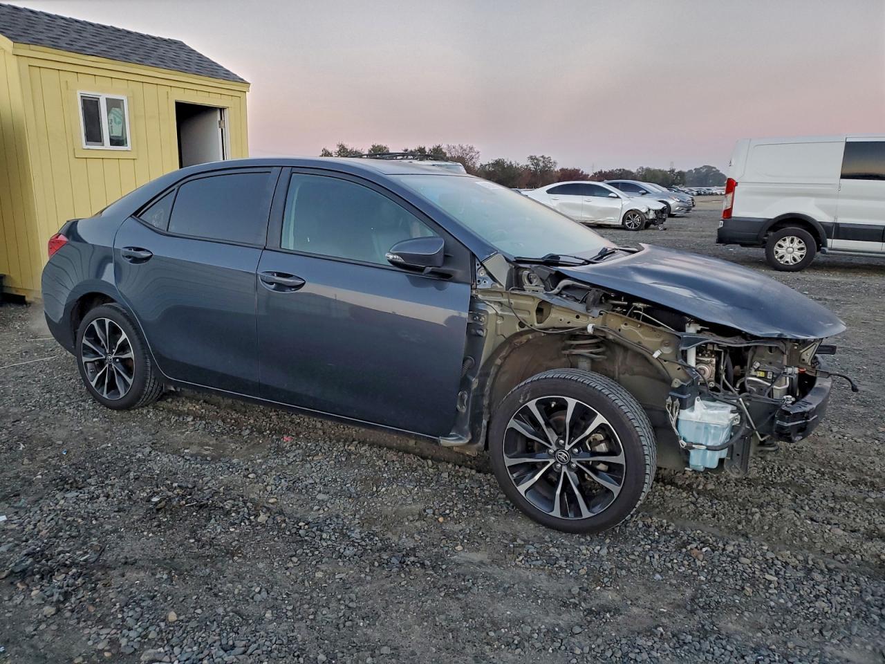 2018 TOYOTA COROLLA