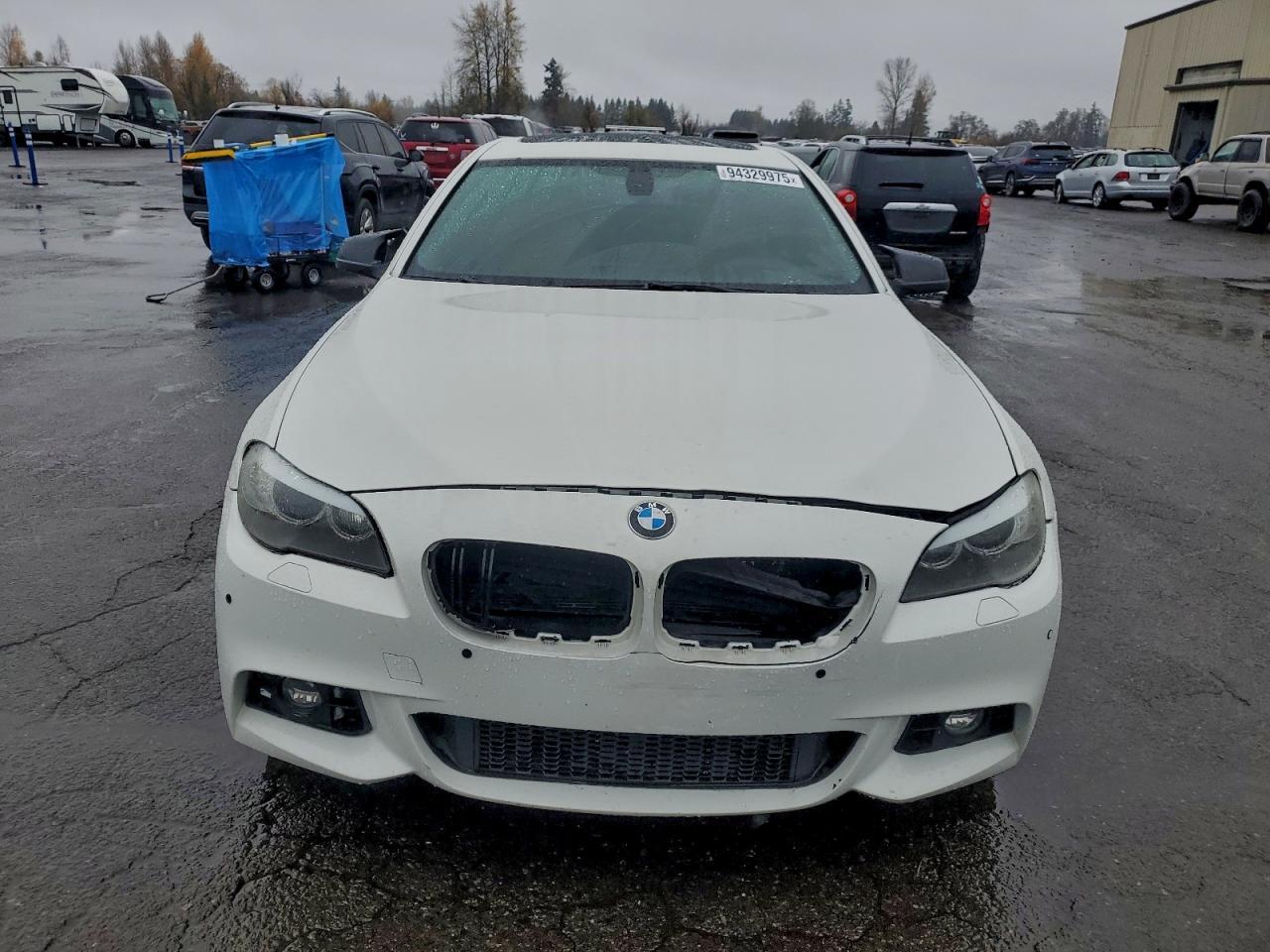 2012 BMW 5 series