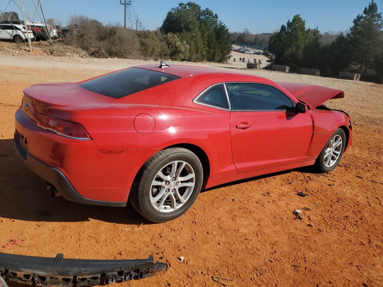 2015 CHEVROLET Camaro