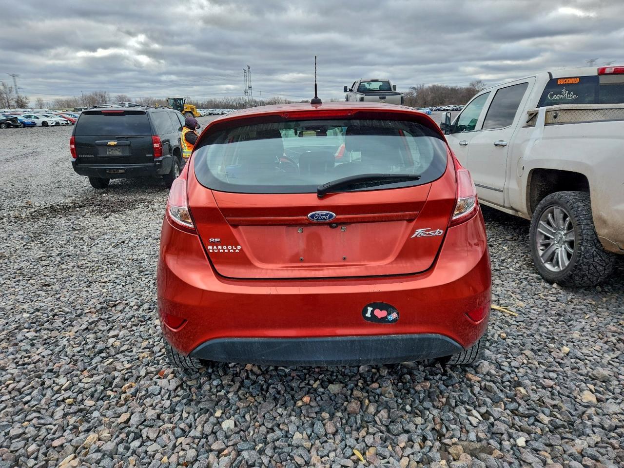 2018 FORD Fiesta