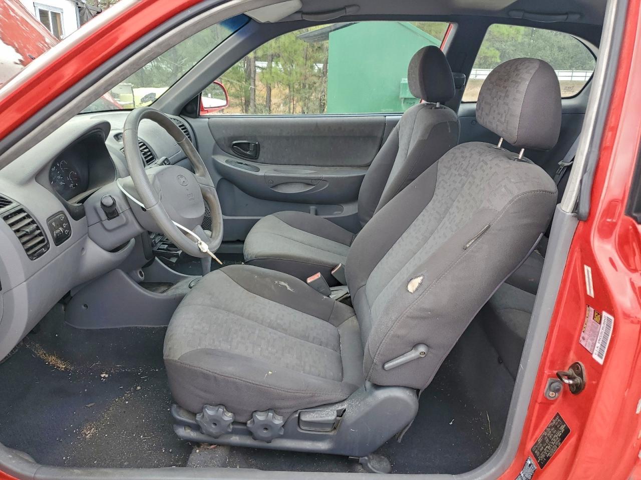 2005 HYUNDAI ACCENT