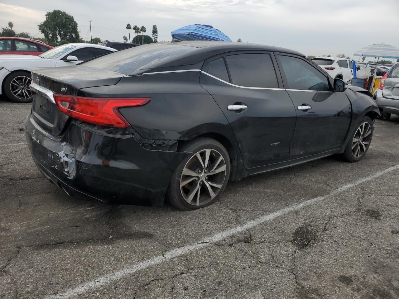 2018 NISSAN Maxima
