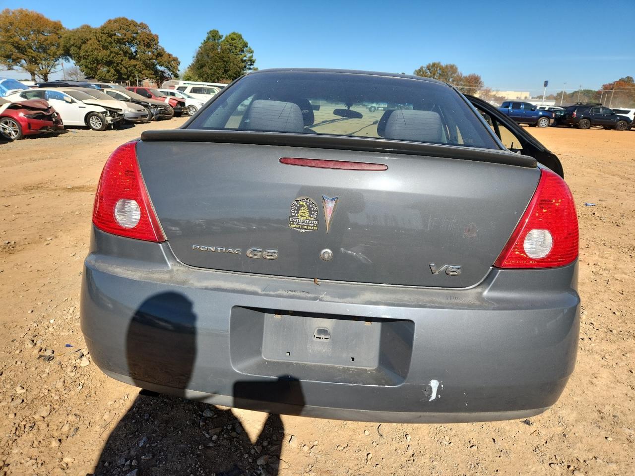 2008 PONTIAC G6