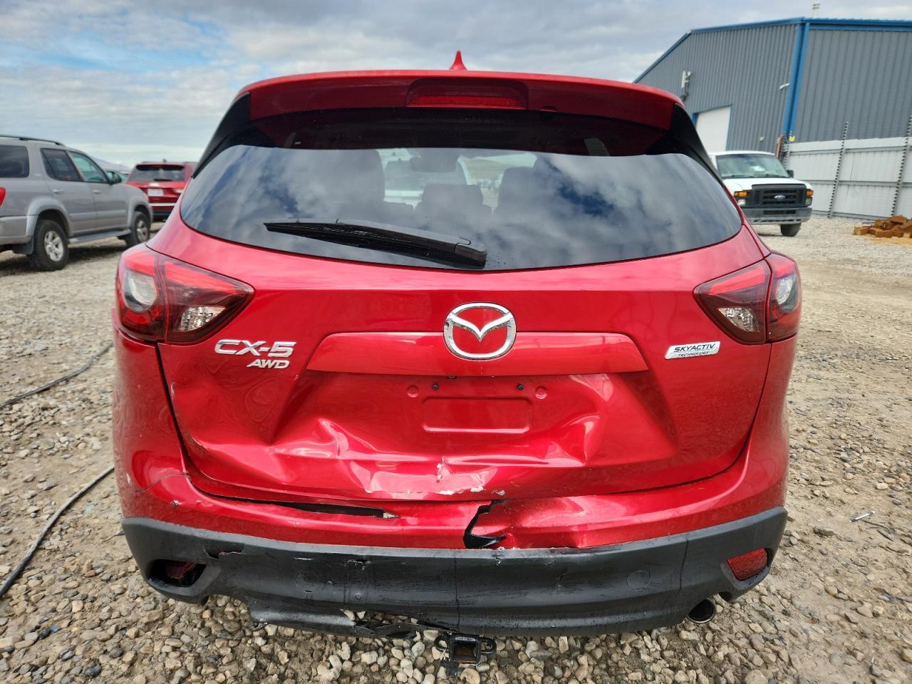 2016 MAZDA CX-5