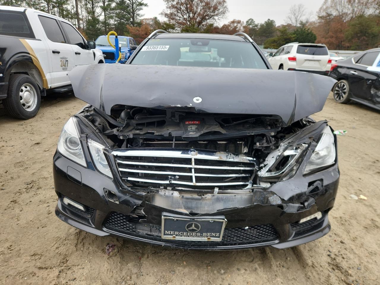 2011 MERCEDES-BENZ E-Class
