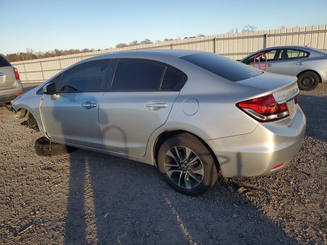 2015 HONDA CIVIC