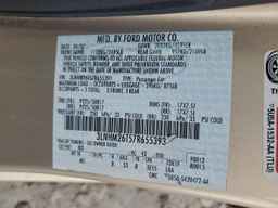 2007 LINCOLN MKZ
