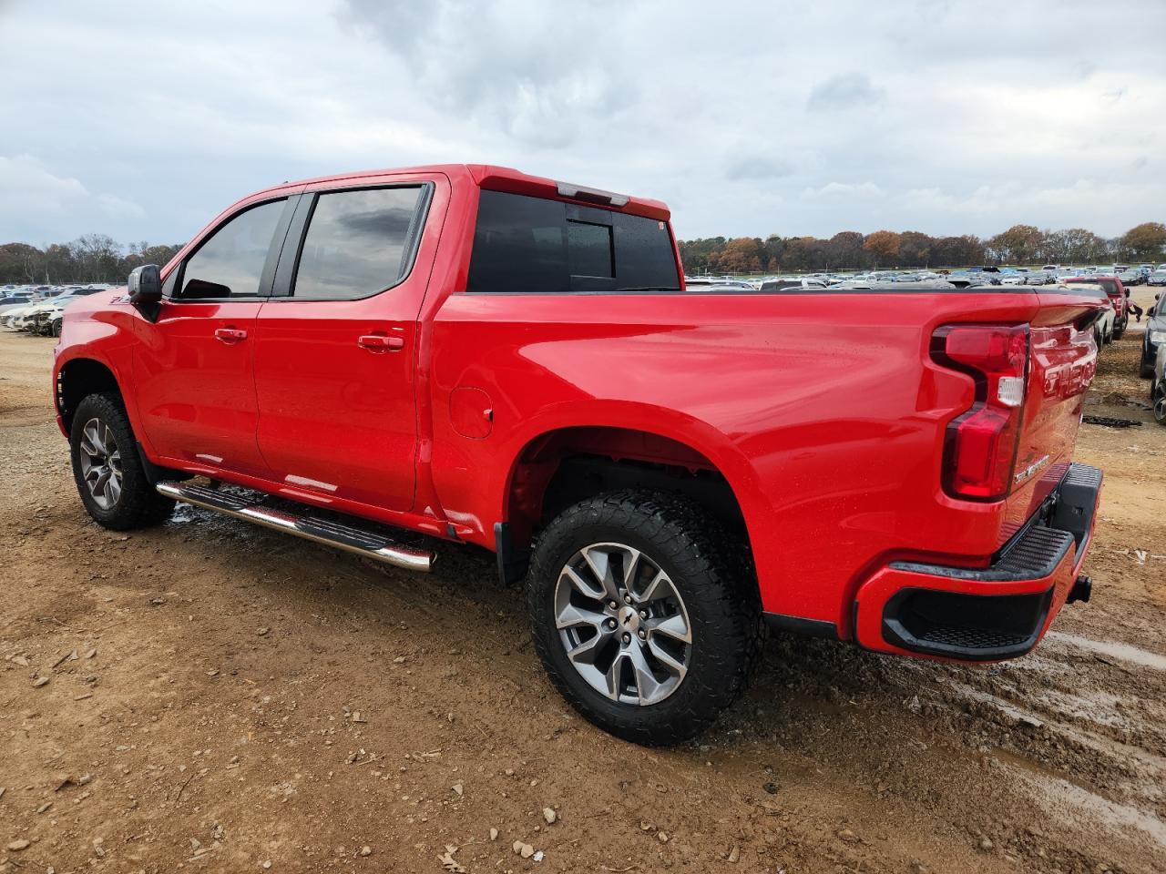 2021 CHEVROLET Silverado