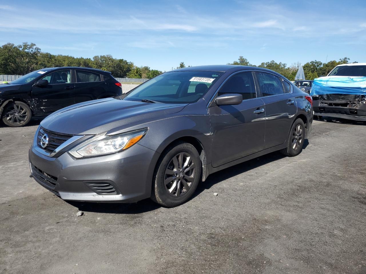 2017 NISSAN ALTIMA