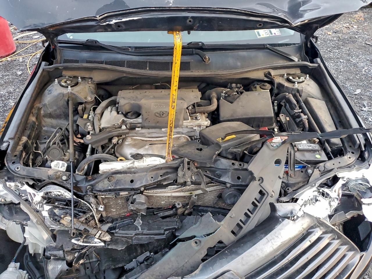 2015 TOYOTA CAMRY