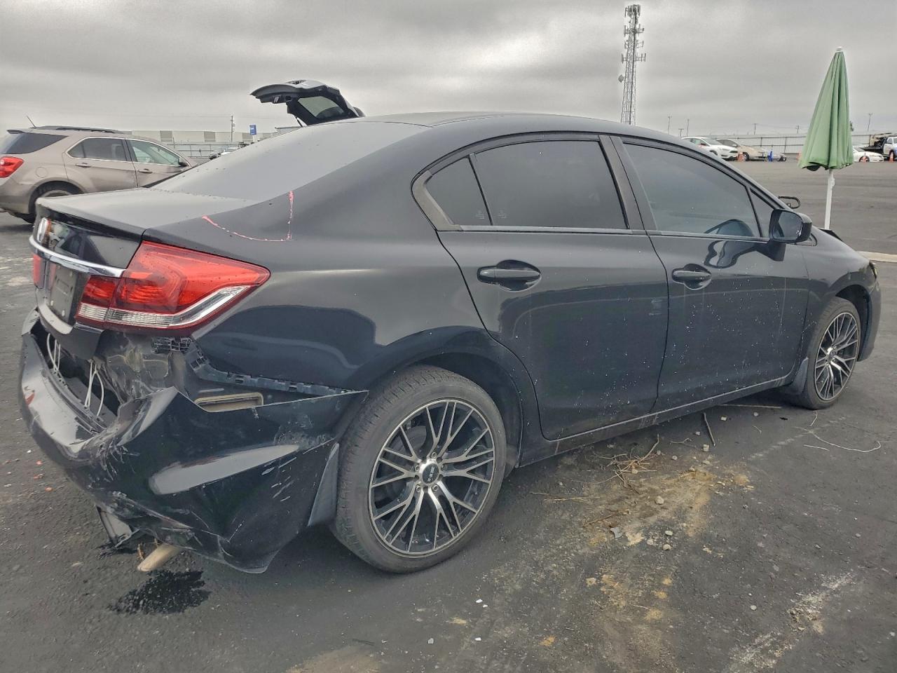 2015 HONDA CIVIC