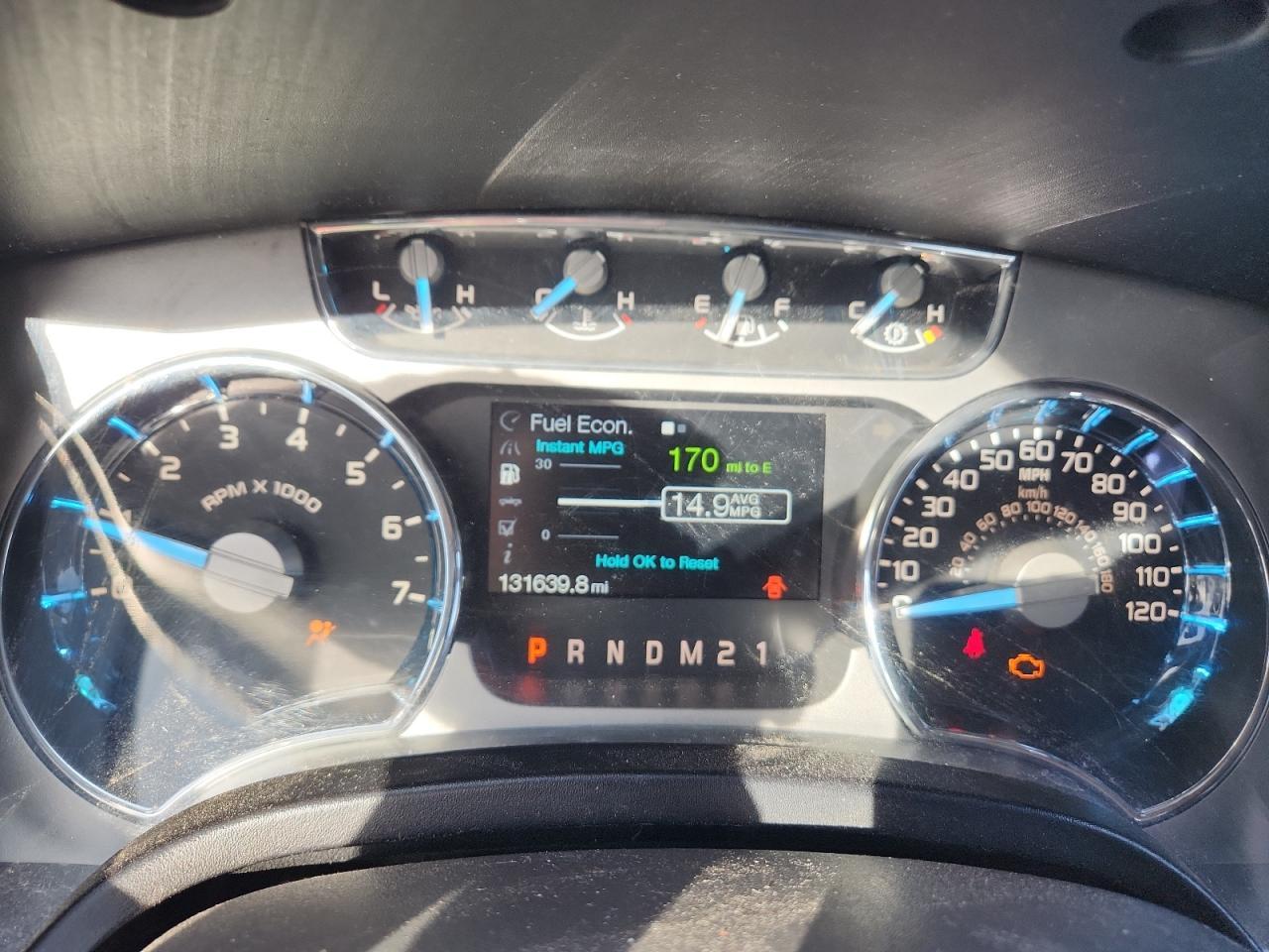 2012 FORD F-150