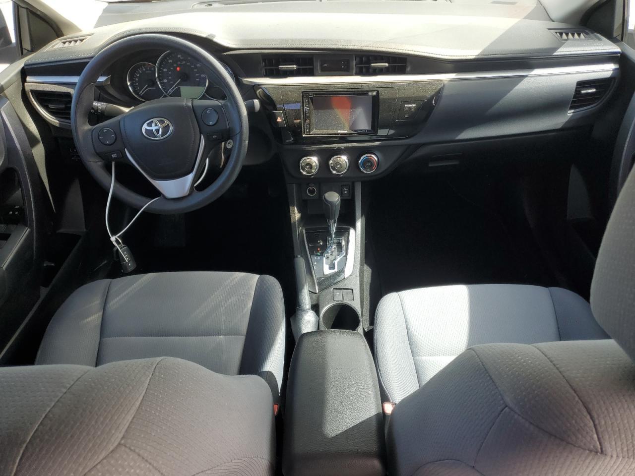 2015 TOYOTA COROLLA