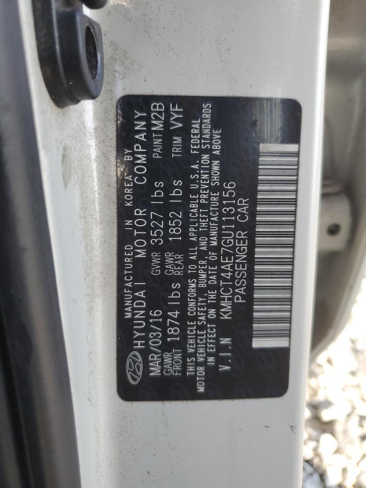 2016 HYUNDAI ACCENT