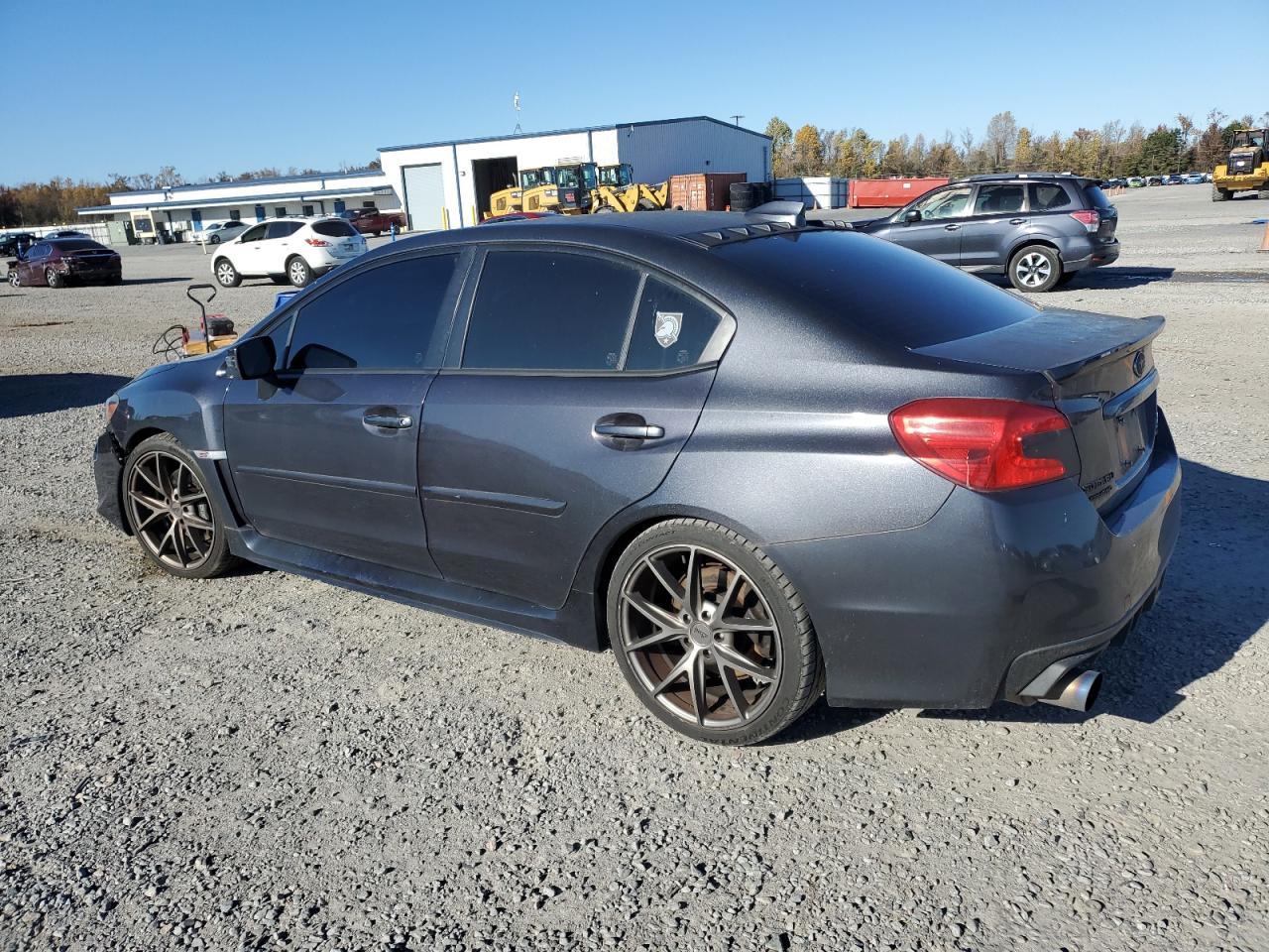 2017 SUBARU WRX