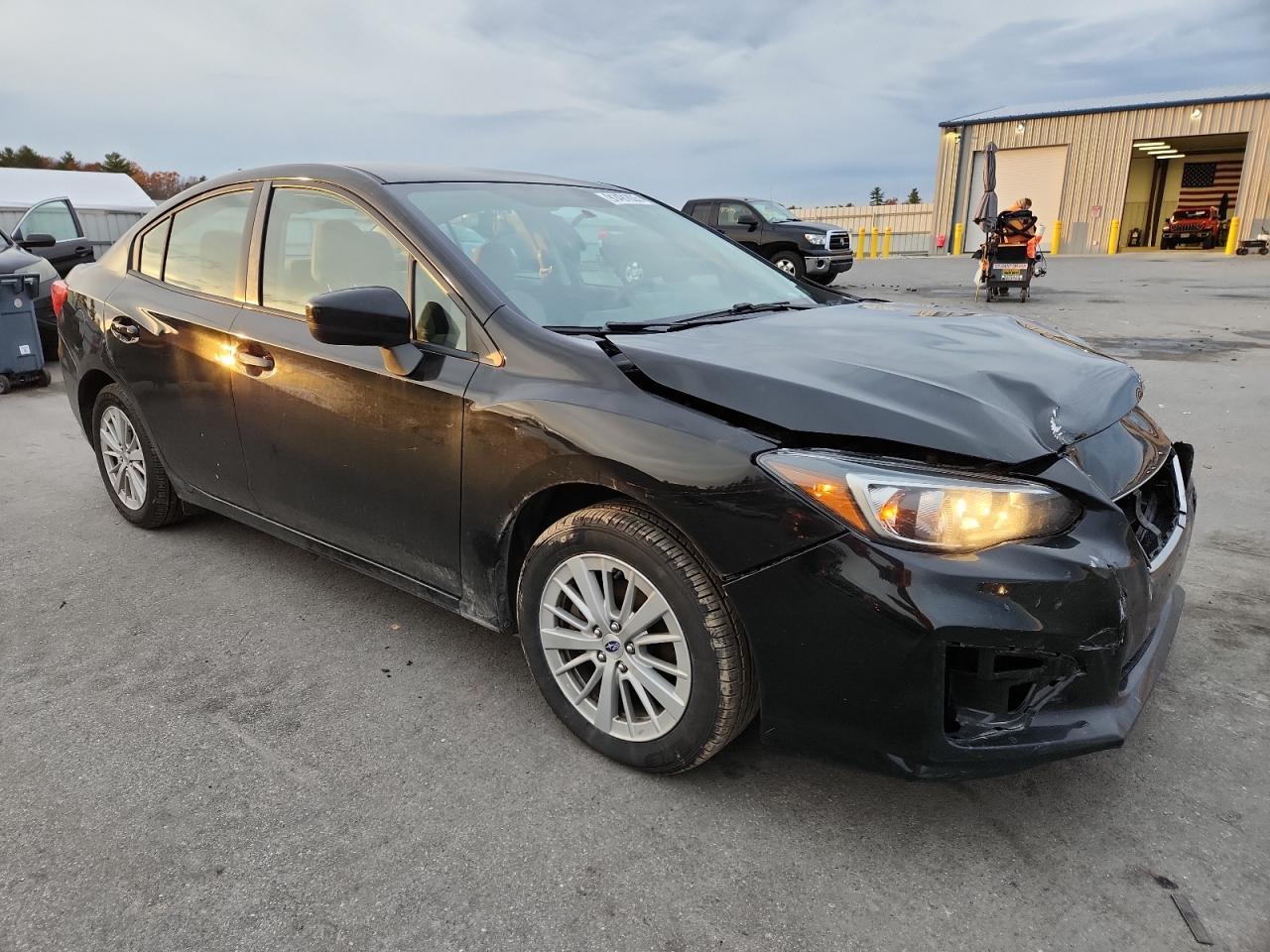 2017 SUBARU IMPREZA