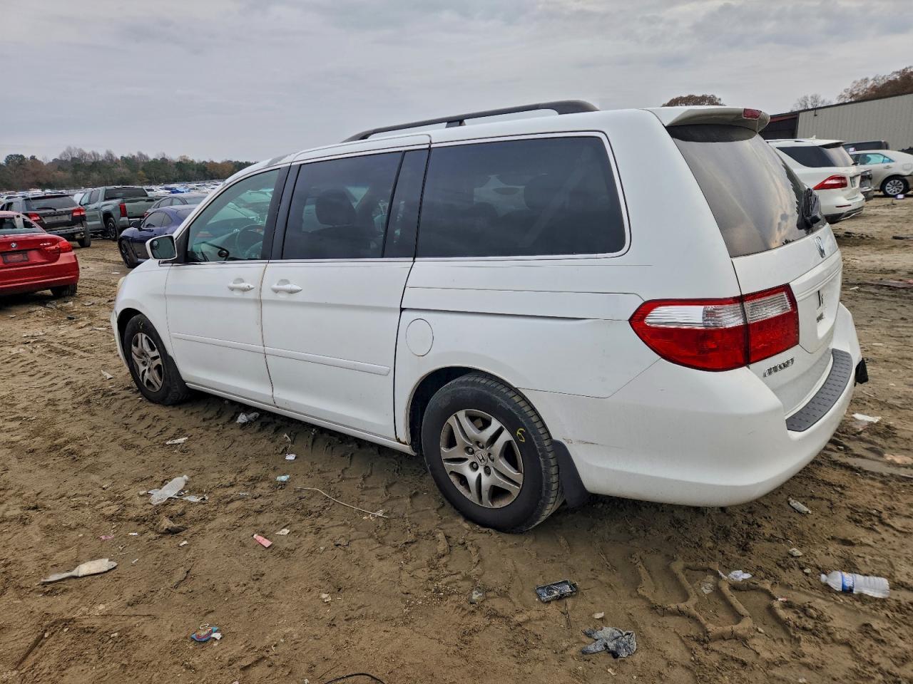 2007 HONDA ODYSSEY